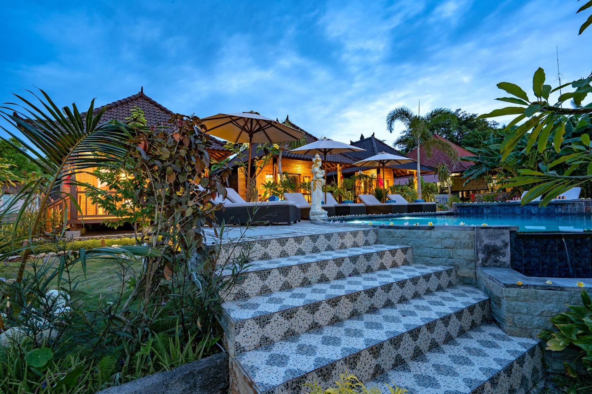 Karang Mas Lembongan Hotel Exterior photo