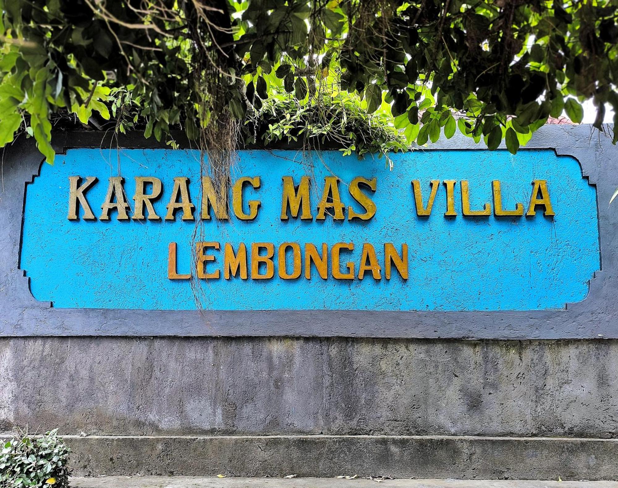 Karang Mas Lembongan Hotel Exterior photo